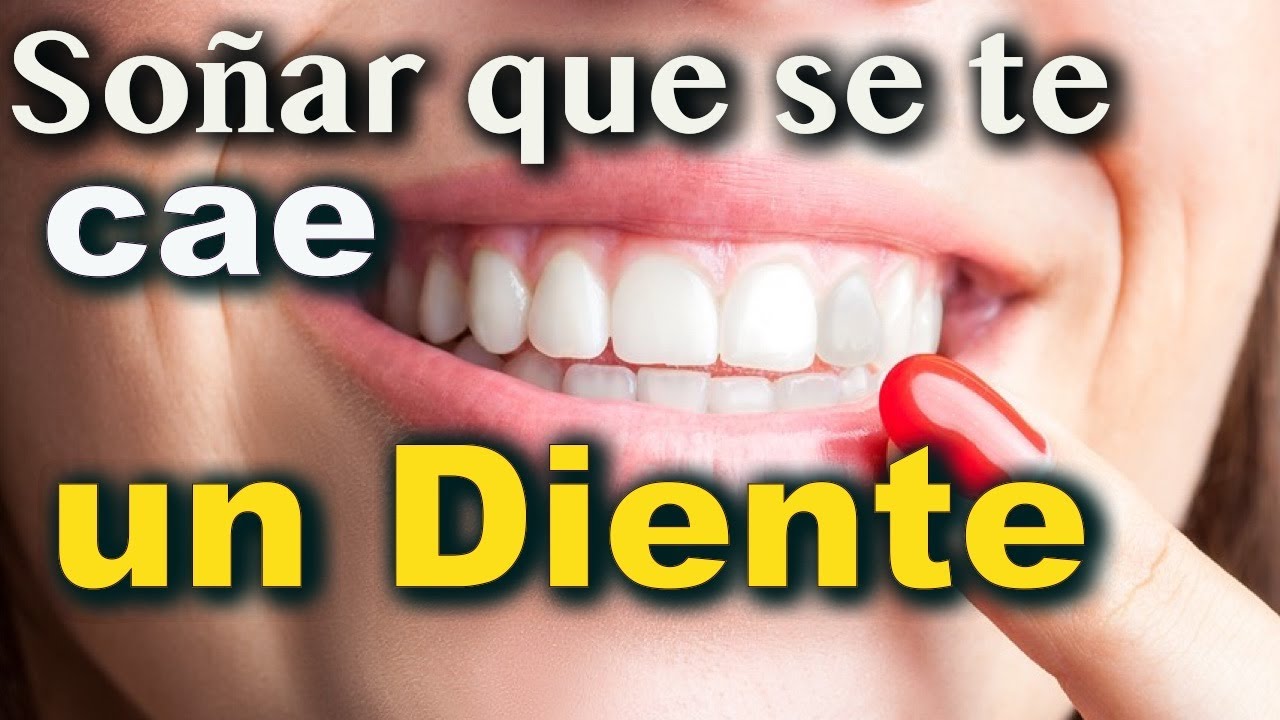 que significa soñar con que se te cae un diente