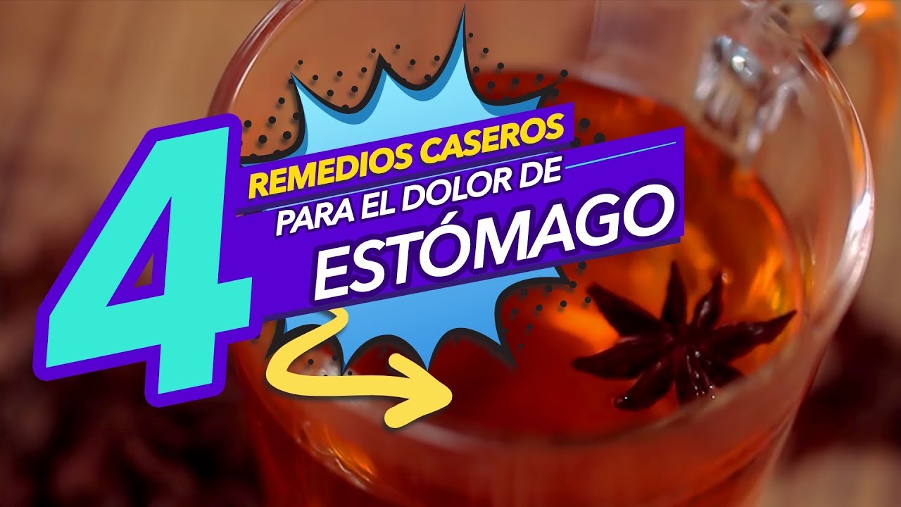 remedios caseros para el dolor de estómago y diarrea
