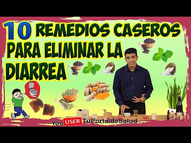 remedios caseros para parar la diarrea inmediatamente