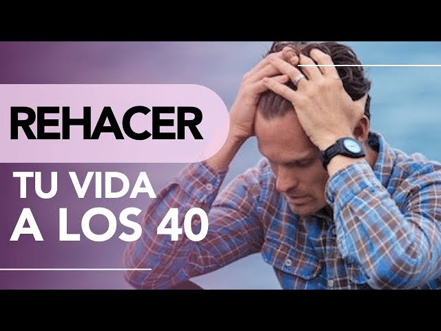 separarse a los 40 con hijos