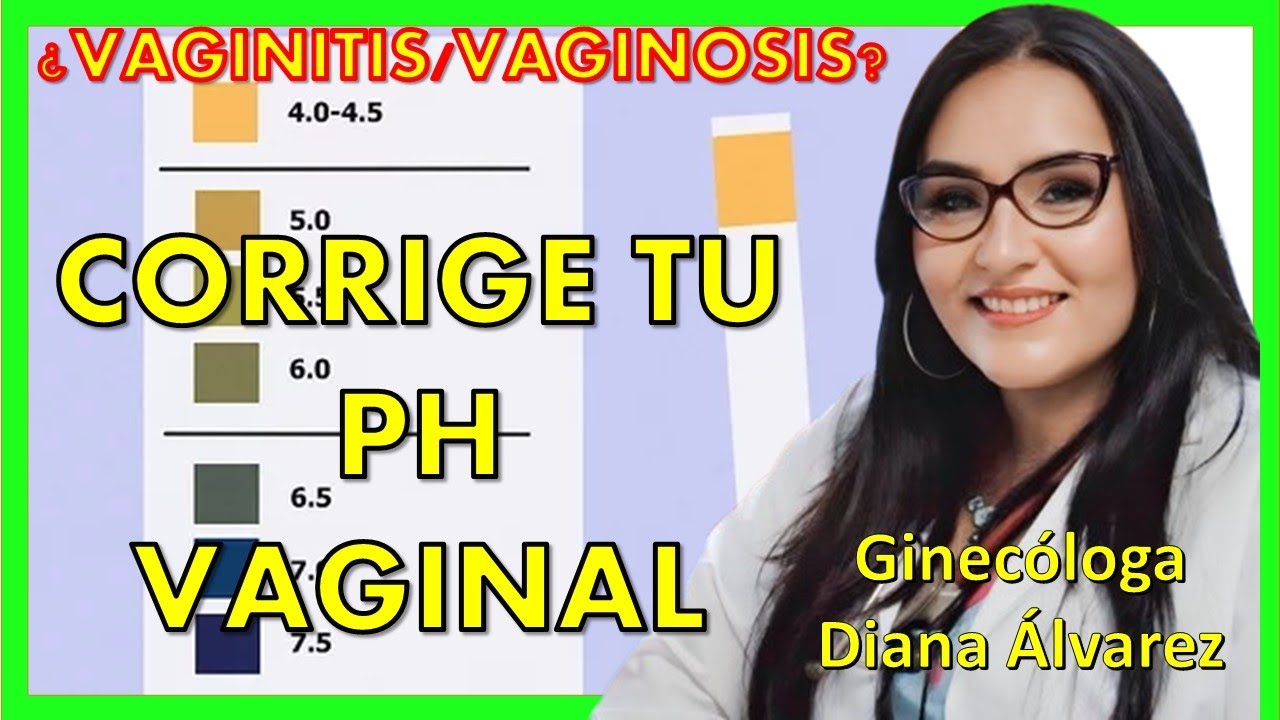 síntomas de ph ácido en la mujer
