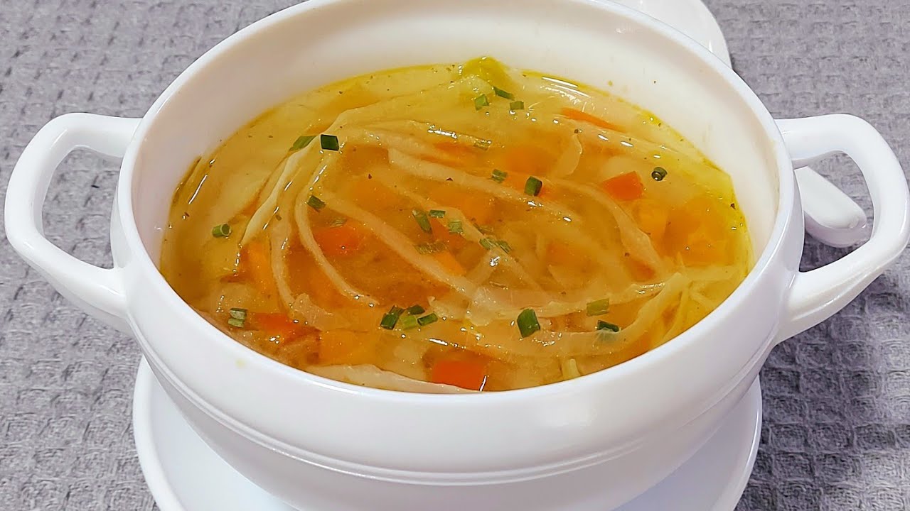 sopa quema grasa dieta 7 días receta
