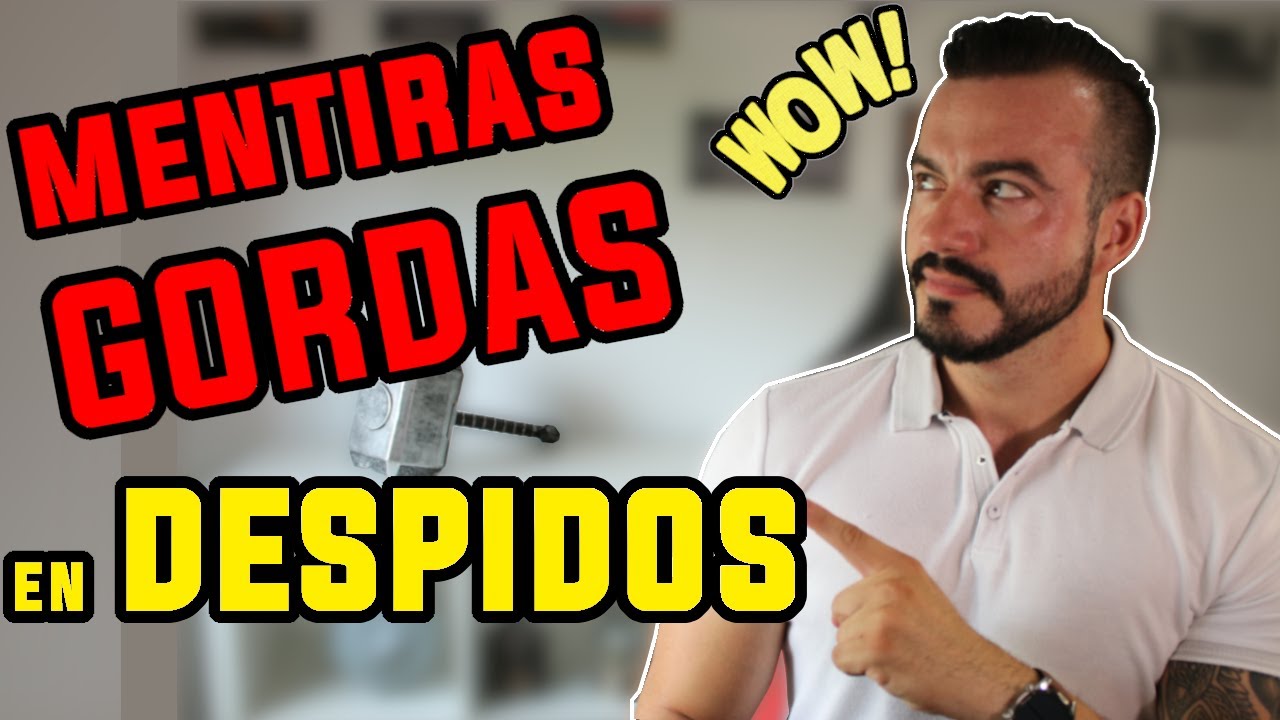 te pueden despedir de un día para otro