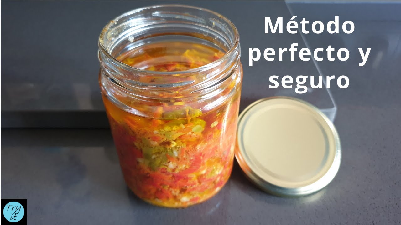 tiempo de cocción al baño maría para conservas