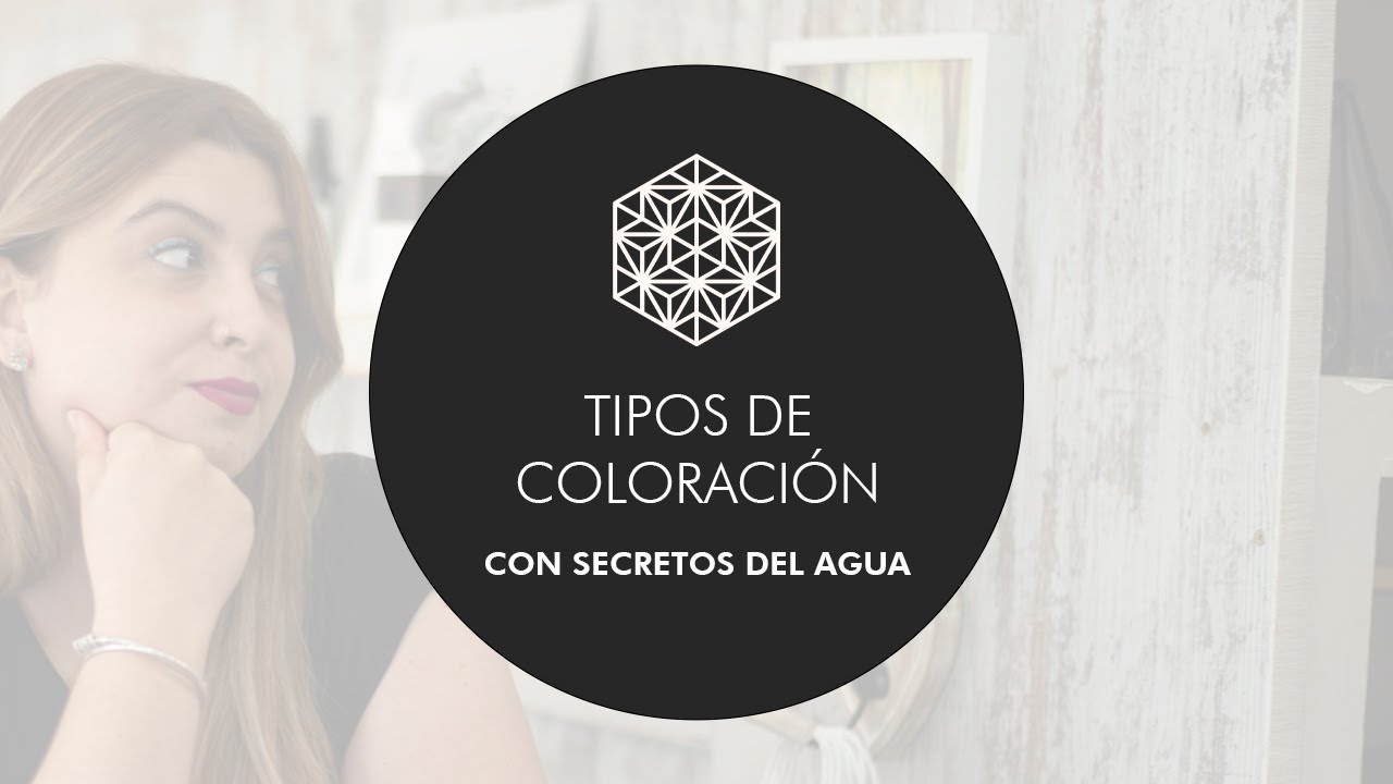 tinte secretos del agua en casa