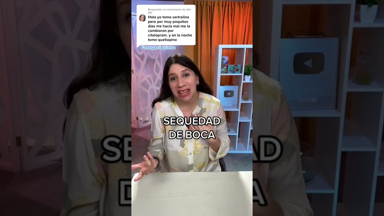 tomo sertralina y me siento mal