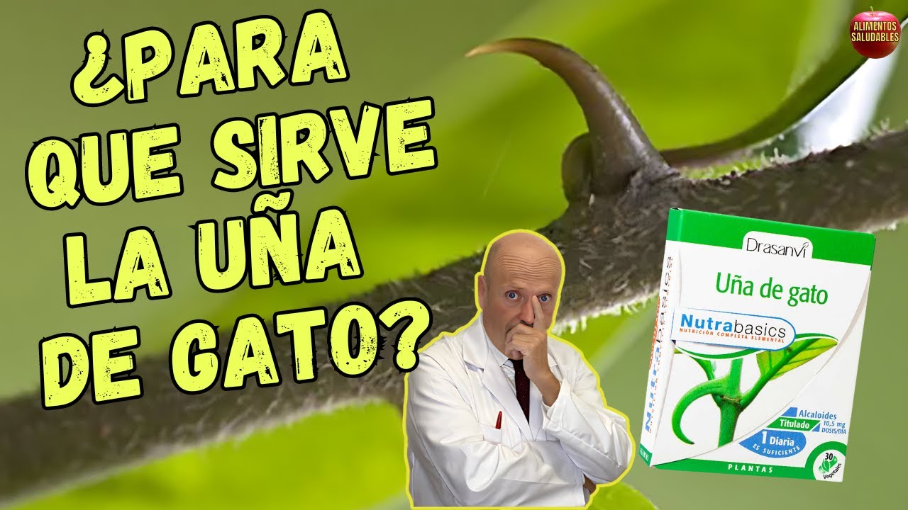 uña de gato para que sirve