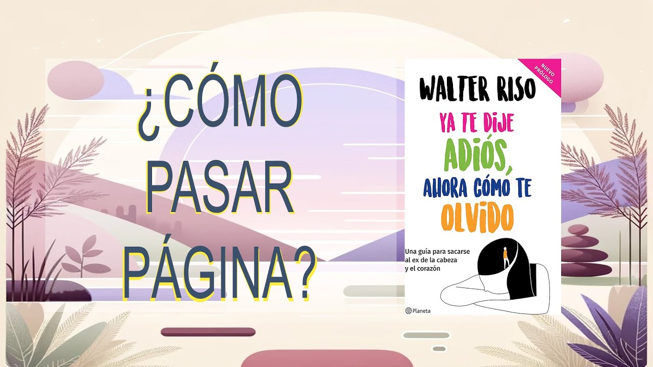 ya te dije adios ahora como te olvido