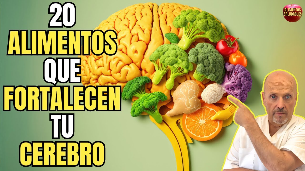 3 alimentos para aumentar la memoria y la concentración