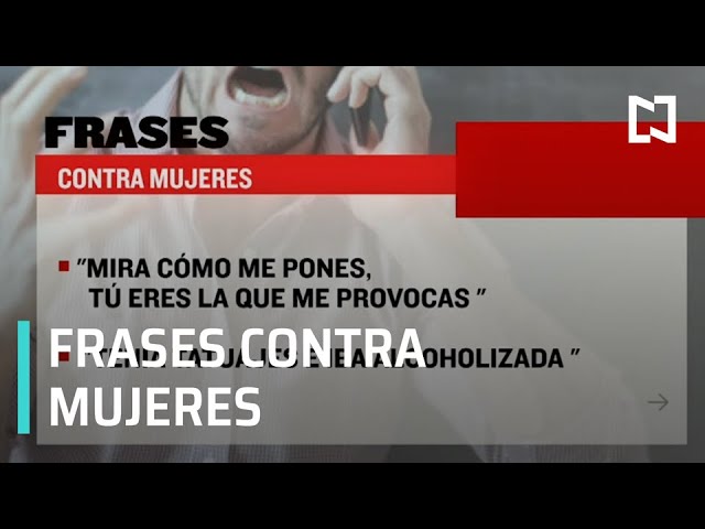41 frases de violencia de genero