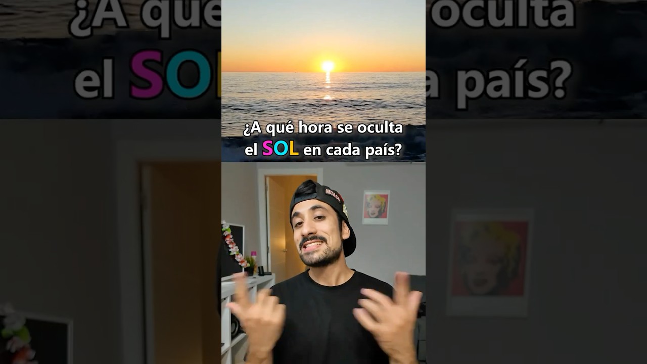 a que hora se oculta el sol