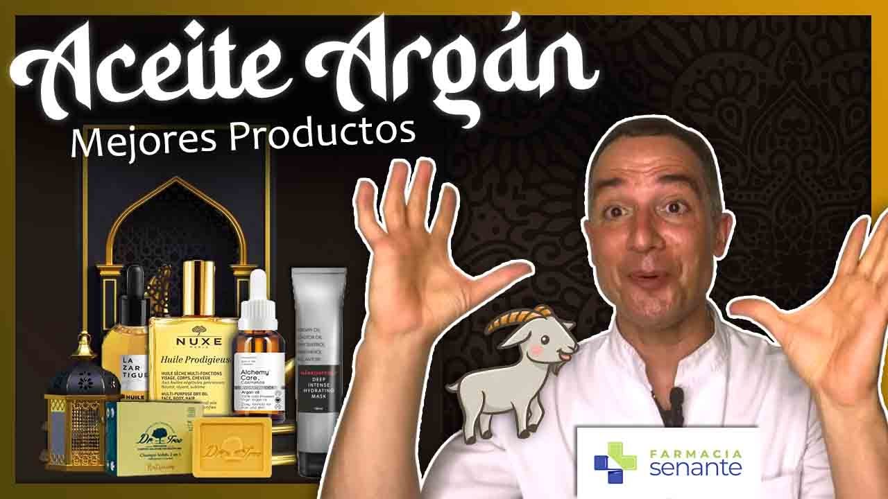 aceite de argán en la cara antes de dormir