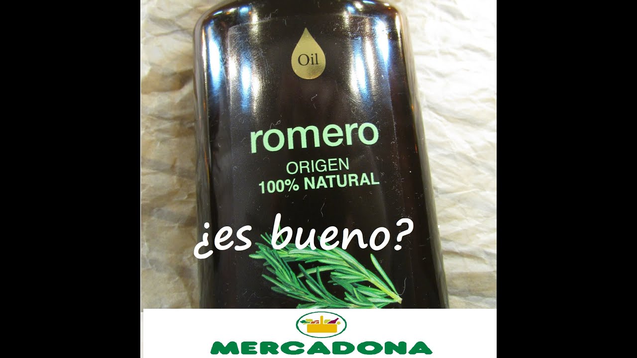 aceite de romero mercadona para que sirve