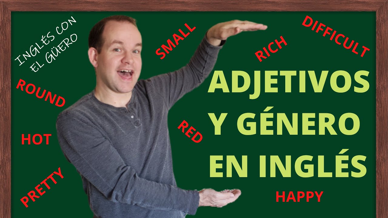 adjetivos para definir a una persona