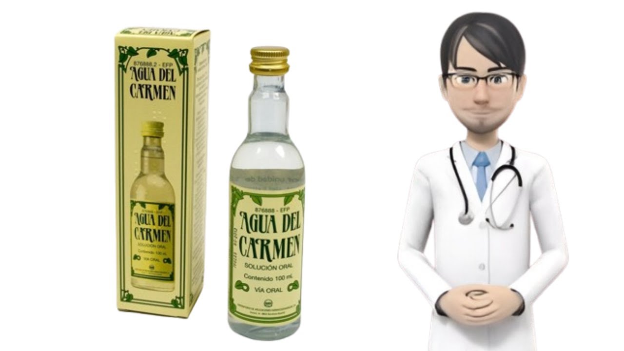 agua del carmen para que sirve