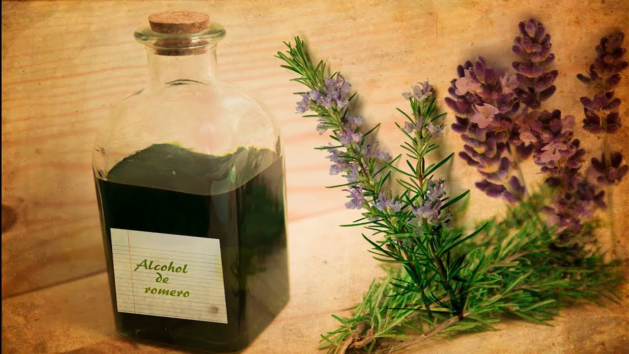 alcohol de romero para dolores musculares