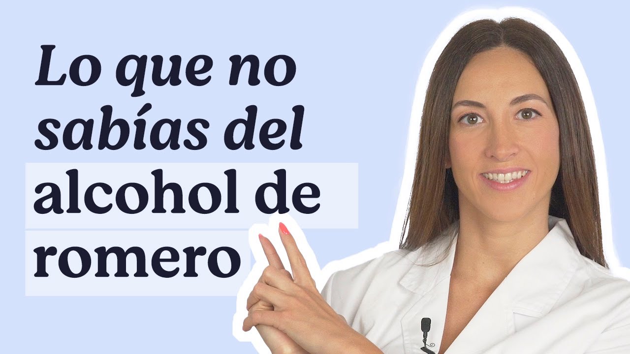 alcohol de romero para la cara