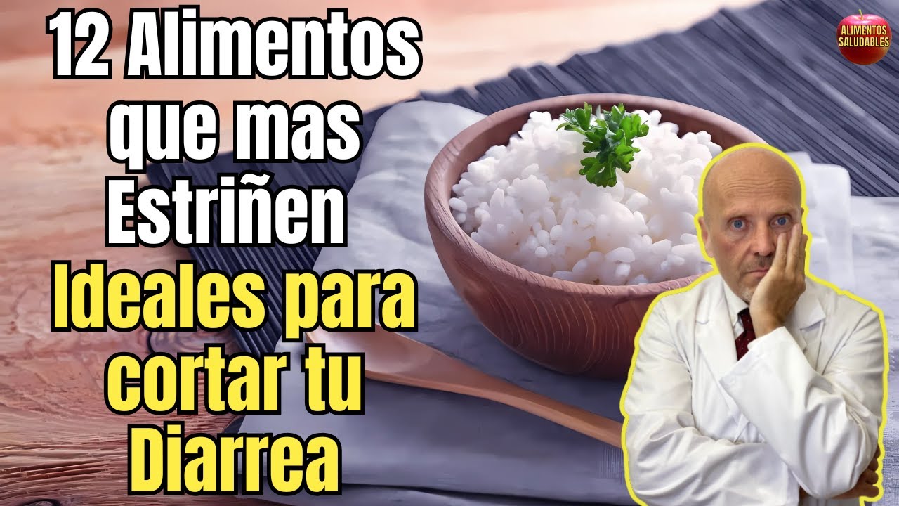 alimentos que estriñen para la diarrea