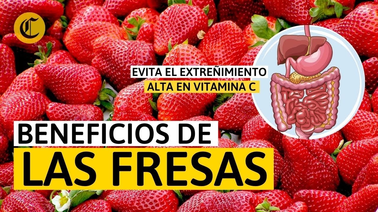 beneficios de comer fresas por la noche