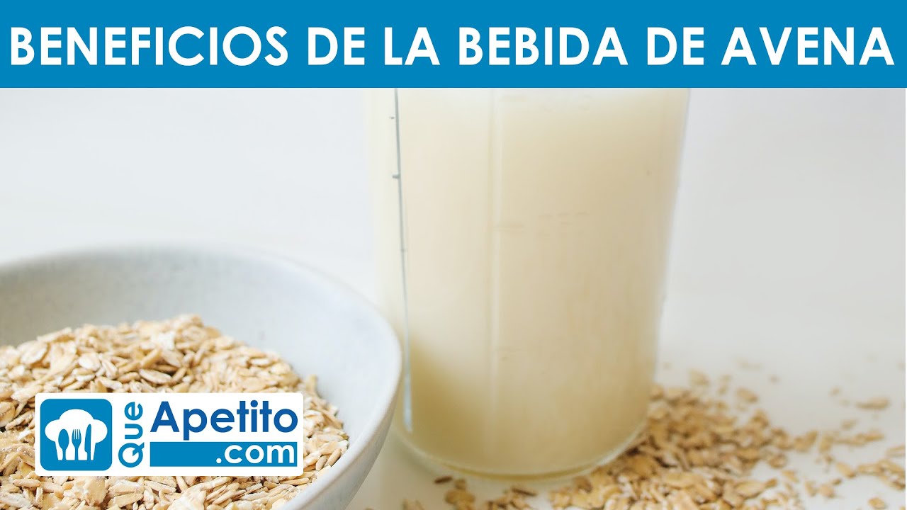 beneficios de la bebida de avena
