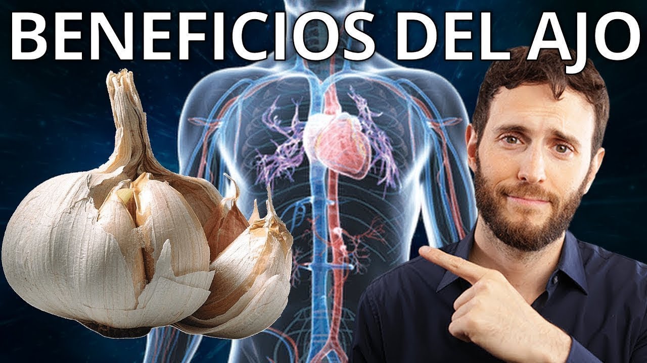 beneficios del ajo en la boca