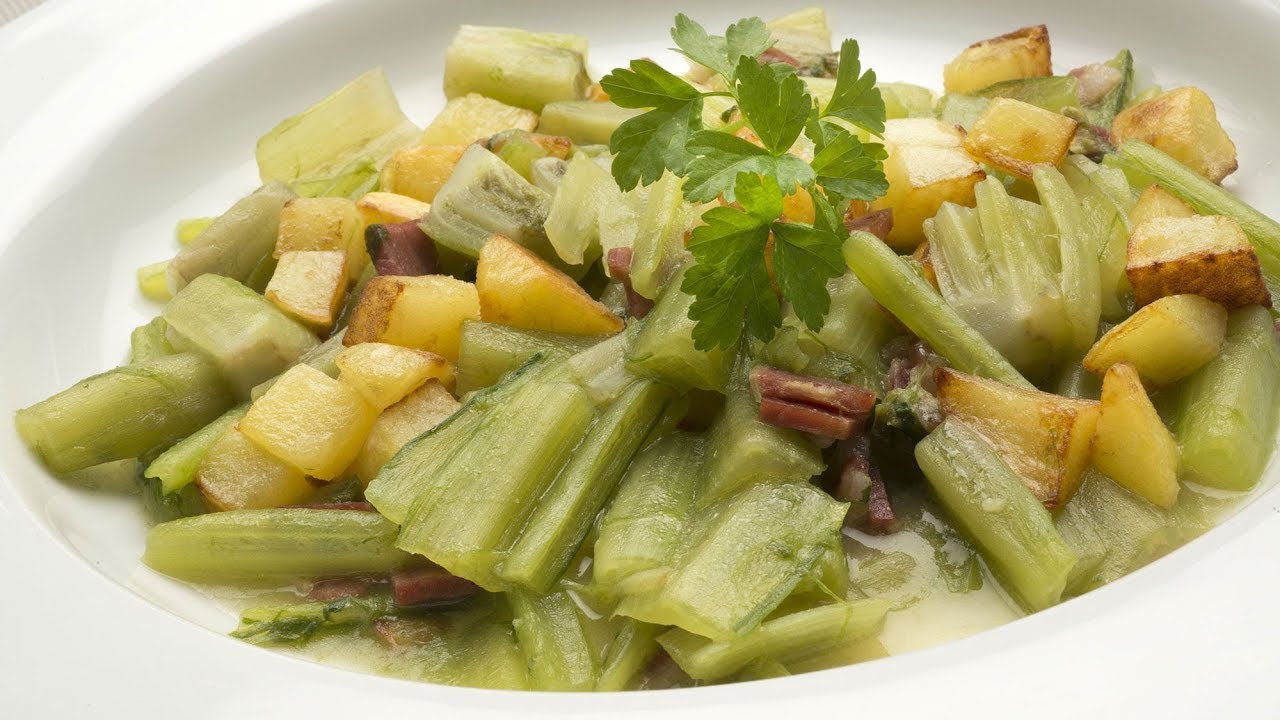 borraja con patatas tiempo de cocción