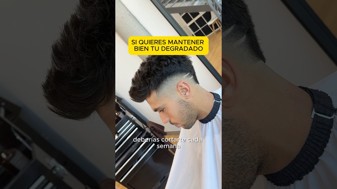 cada cuanto hay que cortarse el pelo