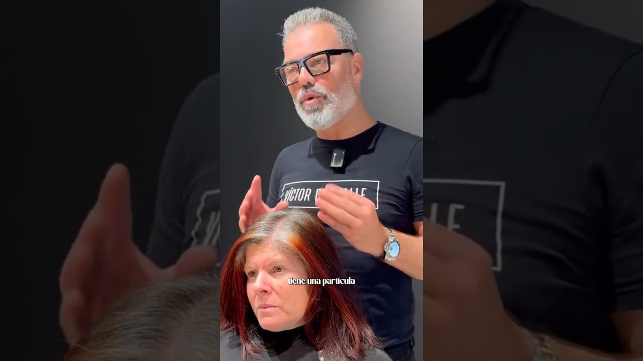 canoso barros para el pelo colores