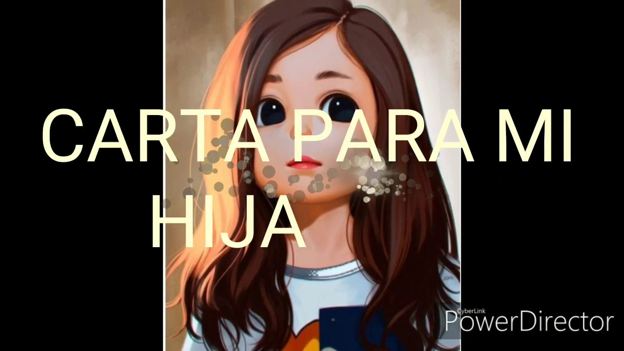 carta a mi hija que no me habla