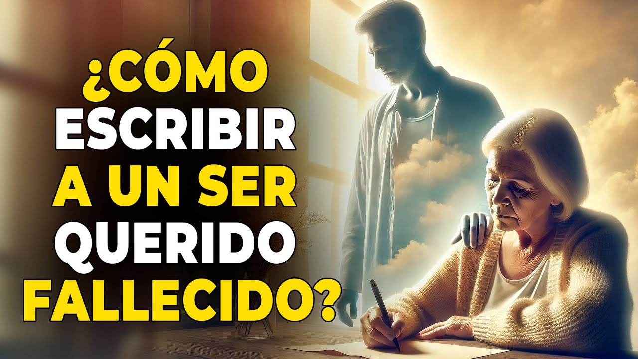 carta de despedida a un ser querido fallecido