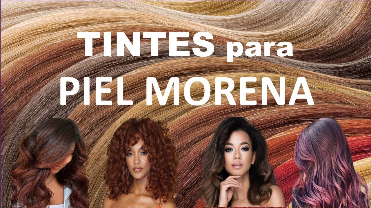 color de pelo para morenas con canas