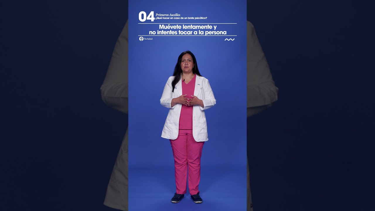 como ayudar a una persona con brote psicótico