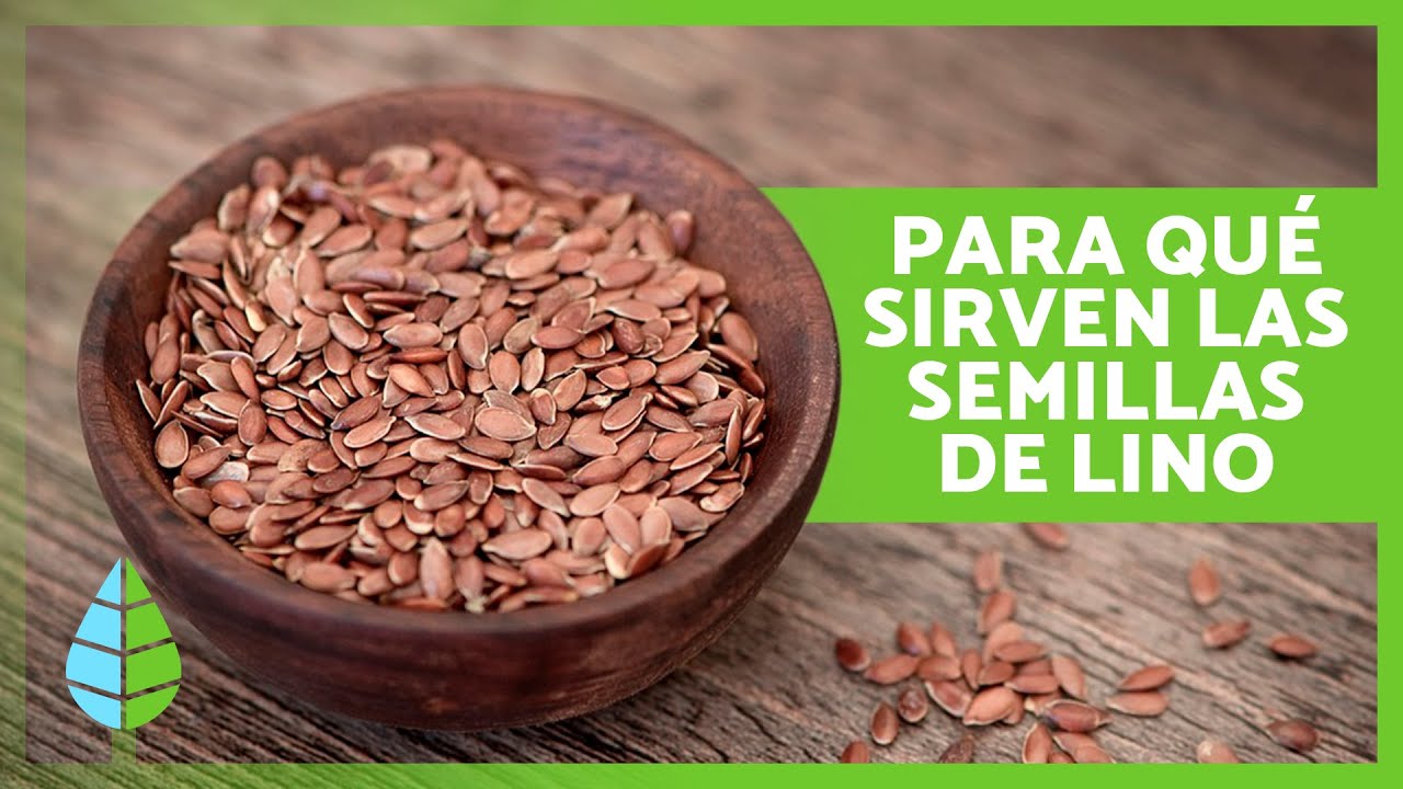 como comer las semillas de lino