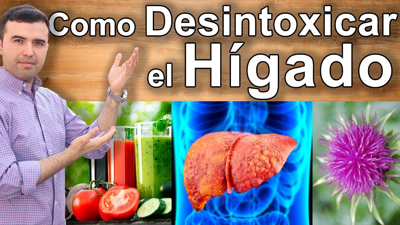 como limpiar el higado de forma natural