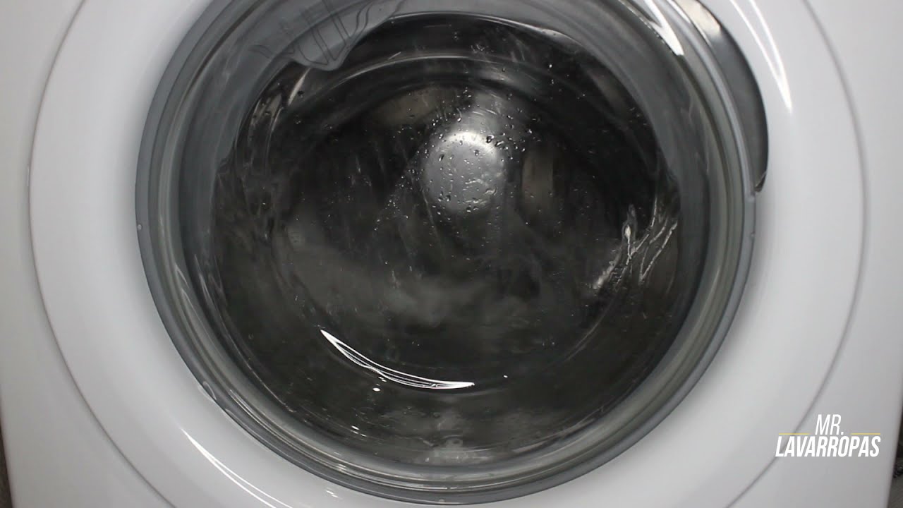 como limpiar el tambor de lavadora
