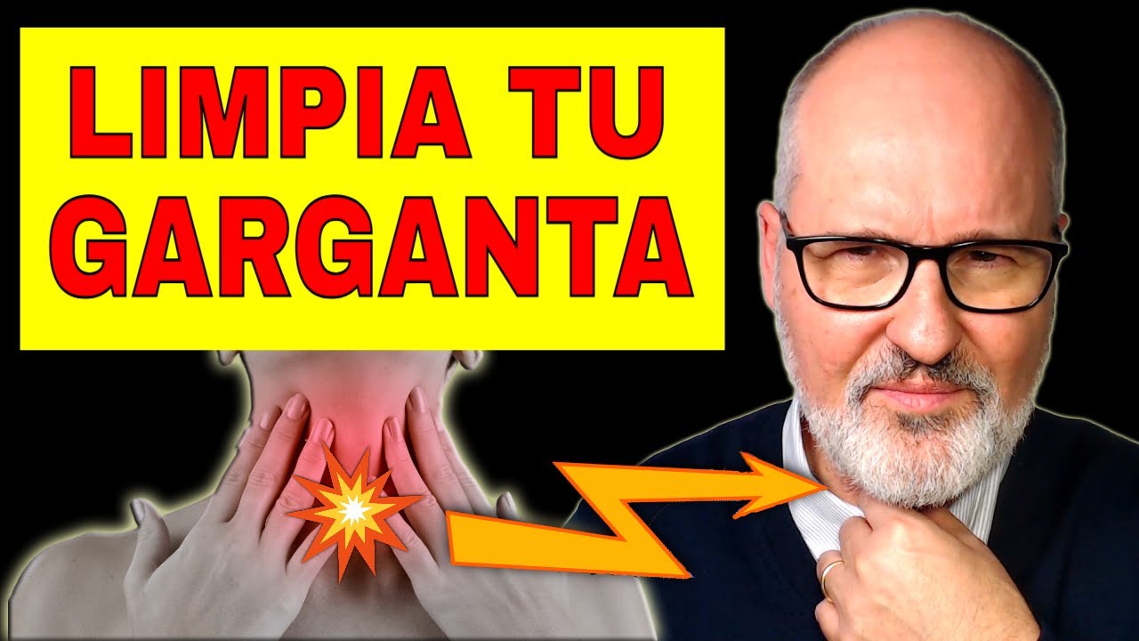 como quitar la mucosidad de la garganta