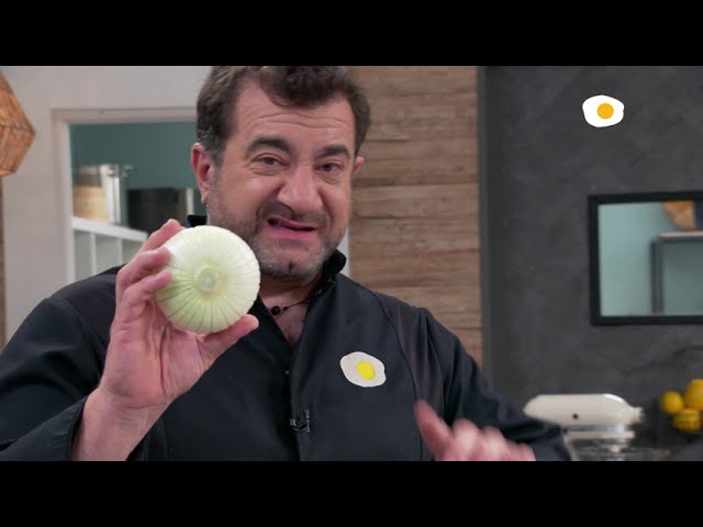 cómo se hace la sopa de cebolla