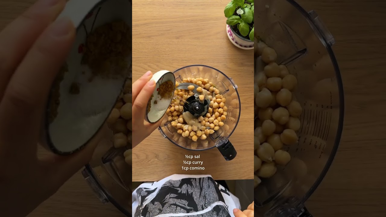 con que se come el hummus