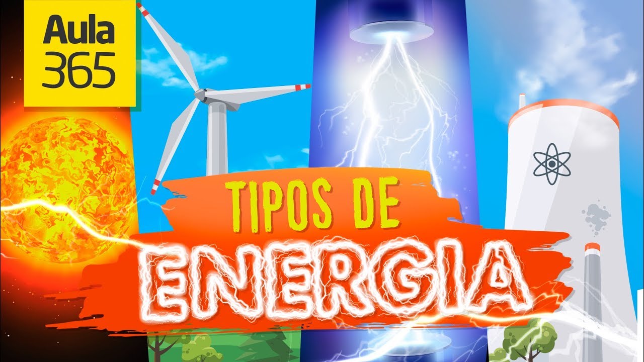 cuáles son los 7 tipos de energía