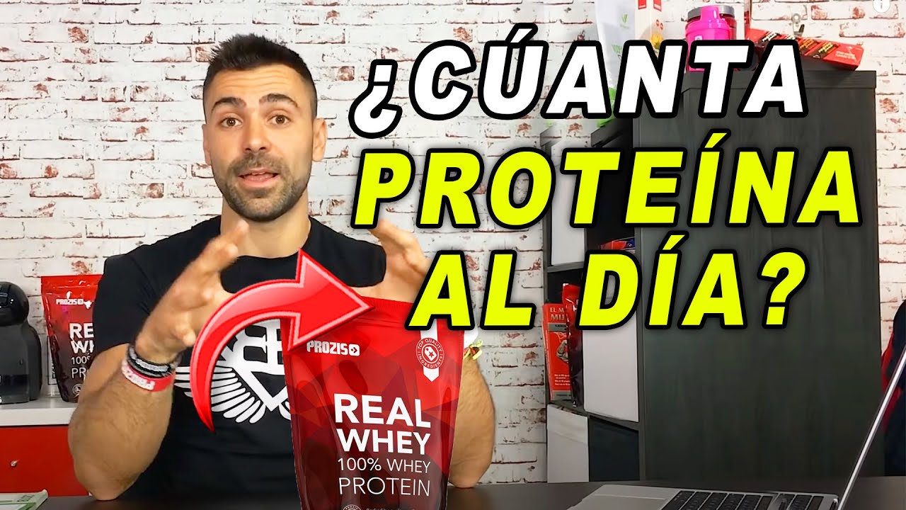 cuanta proteina en polvo tomar al dia