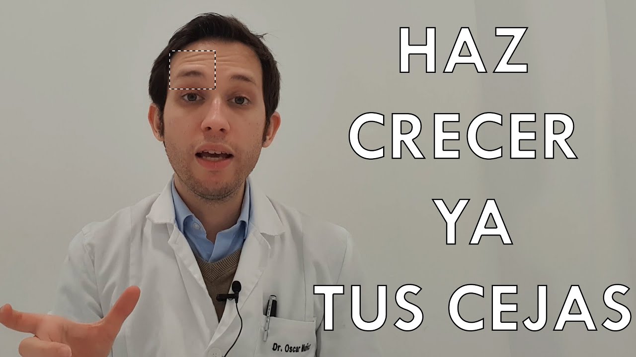 cuanto tarda en crecer el pelo de las cejas