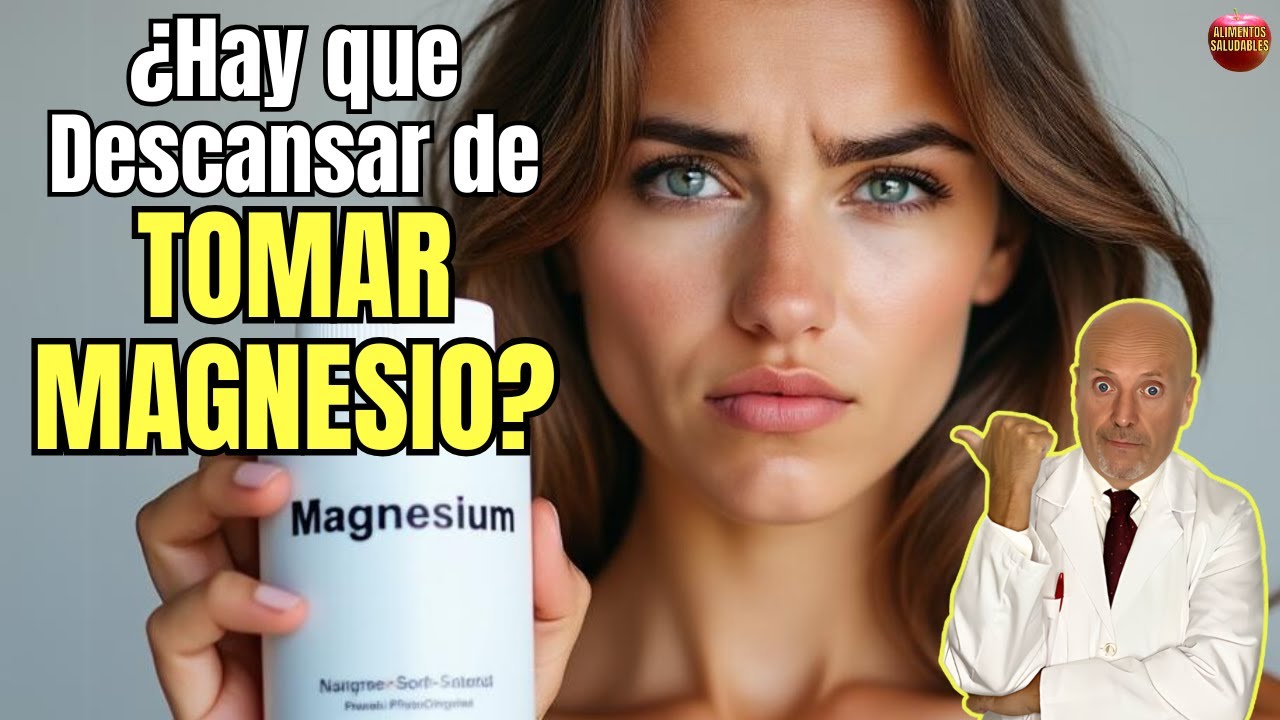 cuanto tiempo se puede tomar magnesio