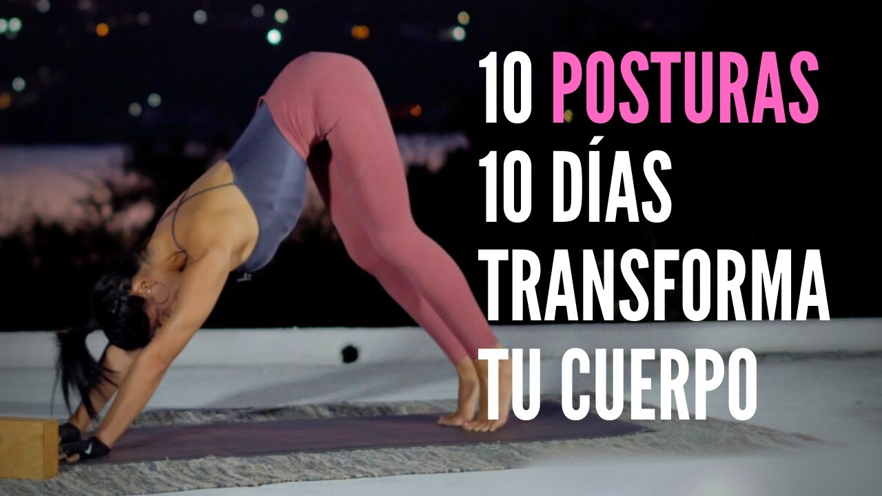cuerpo de yoga antes y después
