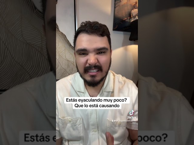 de que depende la cantidad de eyaculación