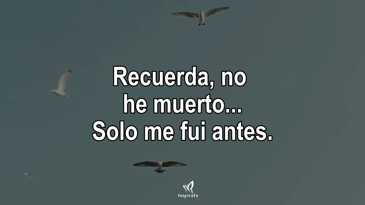 dedicatoria homenaje a un ser querido fallecido