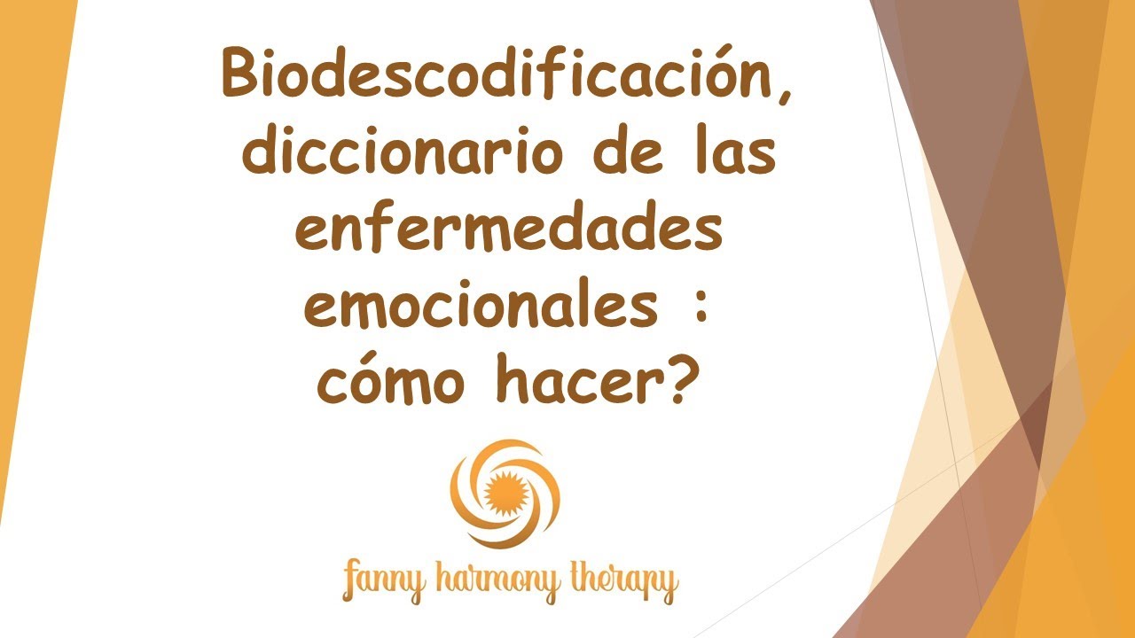 diccionario de las enfermedades emocionales gratis