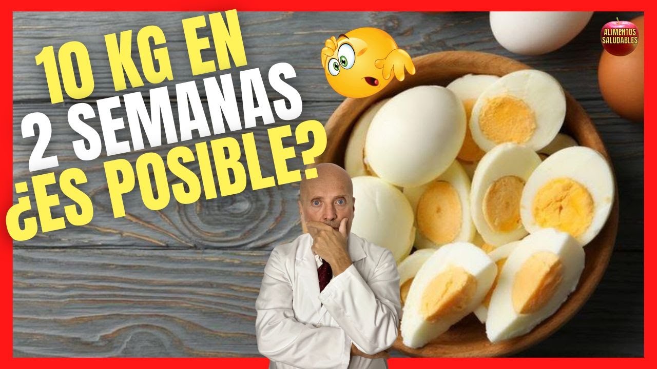 dieta del huevo duro 3 dias