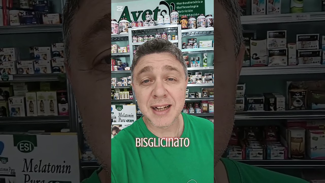 diferencia entre citrato y bisglicinato de magnesio