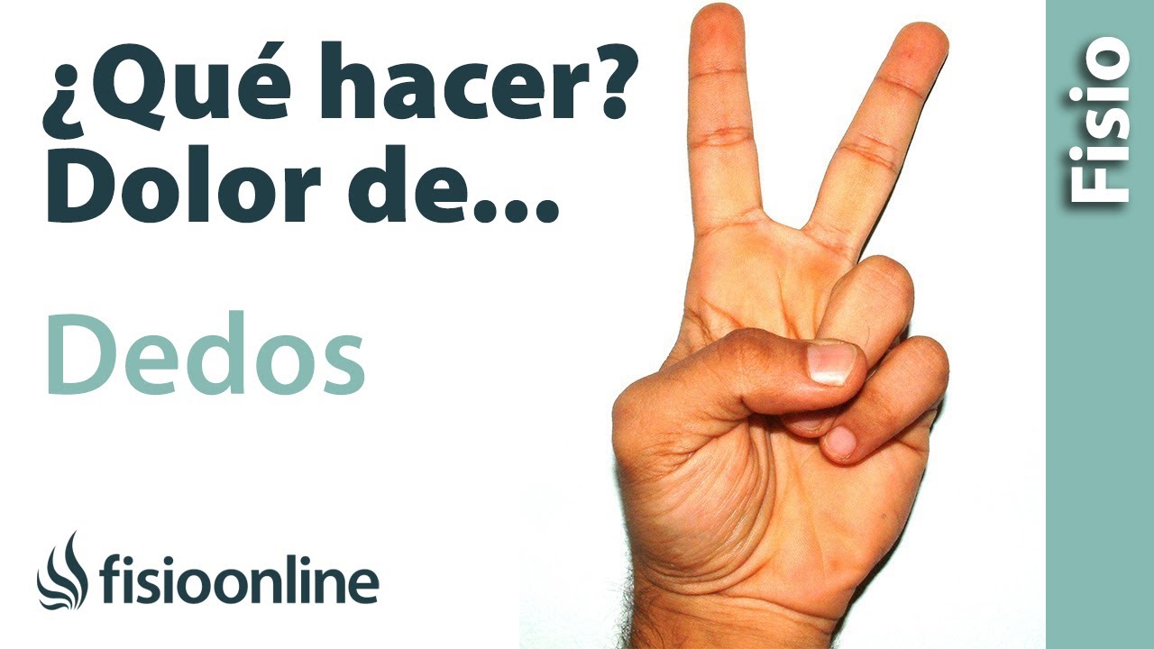 dolor dedo del corazon mano derecha