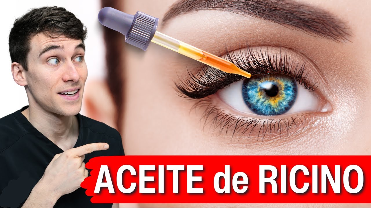 el aceite de ricino es bueno para las pestañas